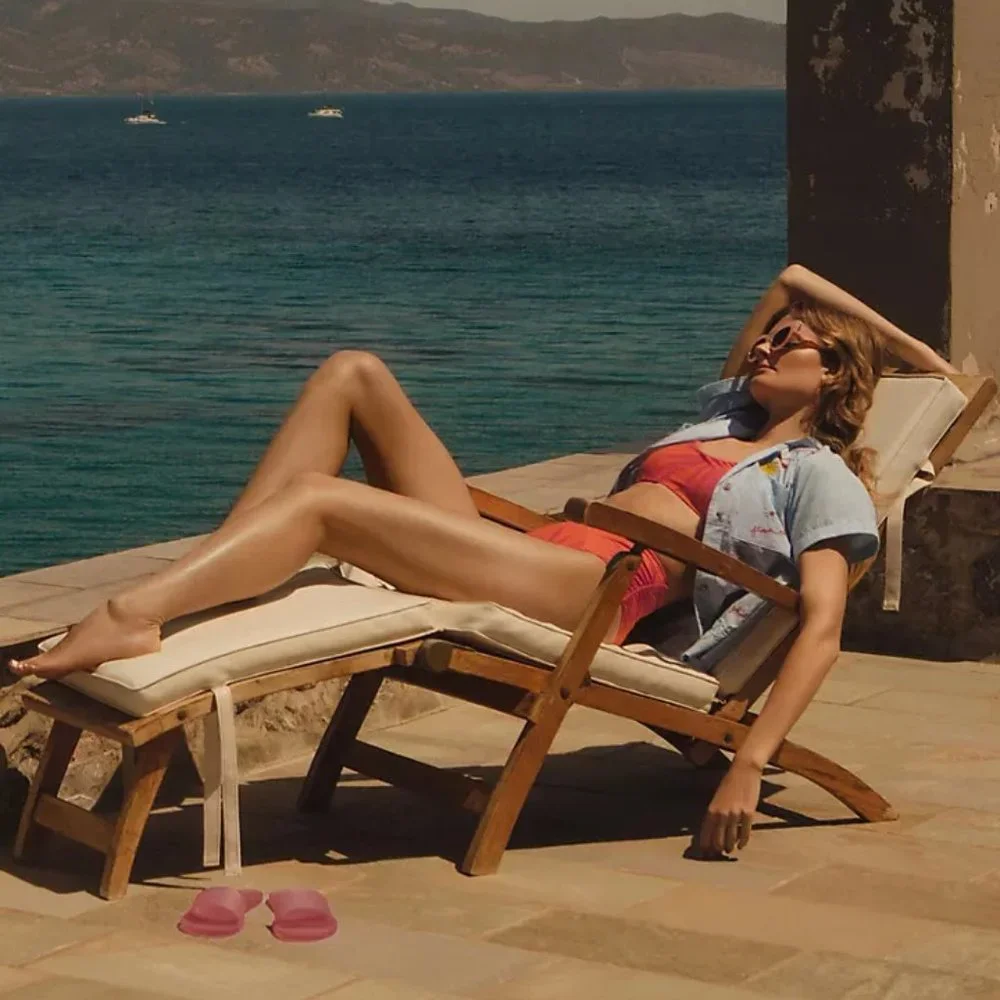 Anthropologie Maeve Paradise High-Waisted Bikini top and bikini bottom - Picture 6 of 10